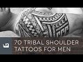 70 Tribal Shoulder Tattoos For Men