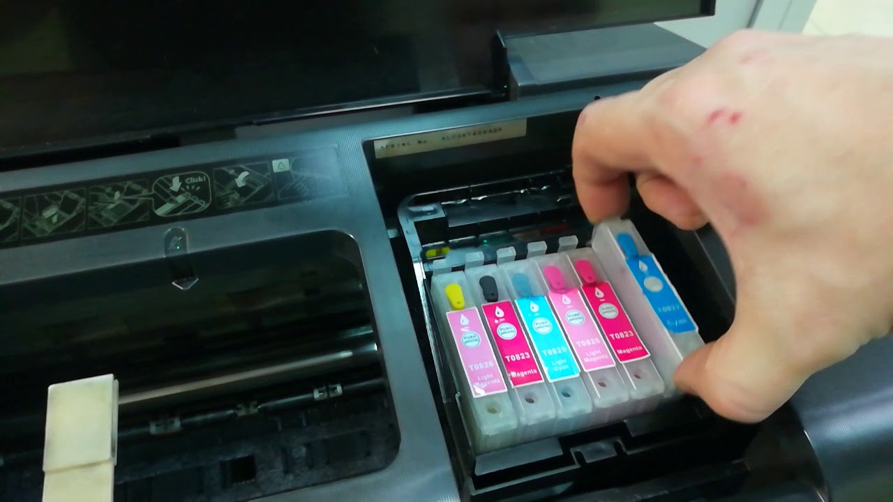 Как почистить дюзы в принтере