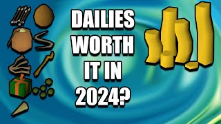 Short Answer: Do Your Dailies!