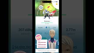 Download Lagu Shundo White Kyurem Maxxed to level 50! #pokemon #kyurem #shundo #level50 #pokemongo MP3 Download Lagu Shundo White Kyurem Maxxed to level 50! #pokemon #kyurem #shundo #level50 #pokemongo MP3