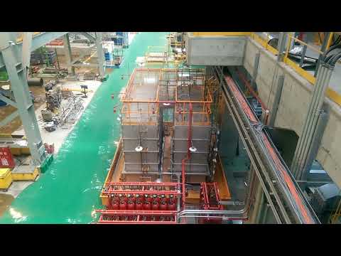 儲槽二氧化碳滅火系統放射測試(Radiation testing of storage tank carbon dioxide fire extinguishing systems)
