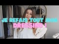 Je refais tout mon dressing avec vous  