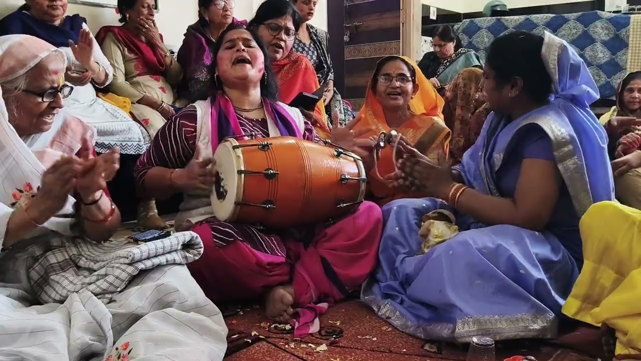 गुरु जी का धमाकेदार भजन गुरुजी मेरी रंग दो चुनरिया रंग रंगीले में👌🙏🏻❤️