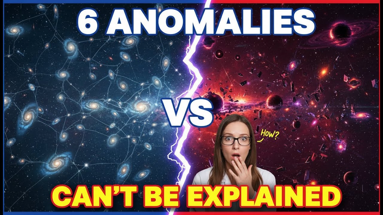 6 Cosmic Anomalies Science Still Can’t Explain