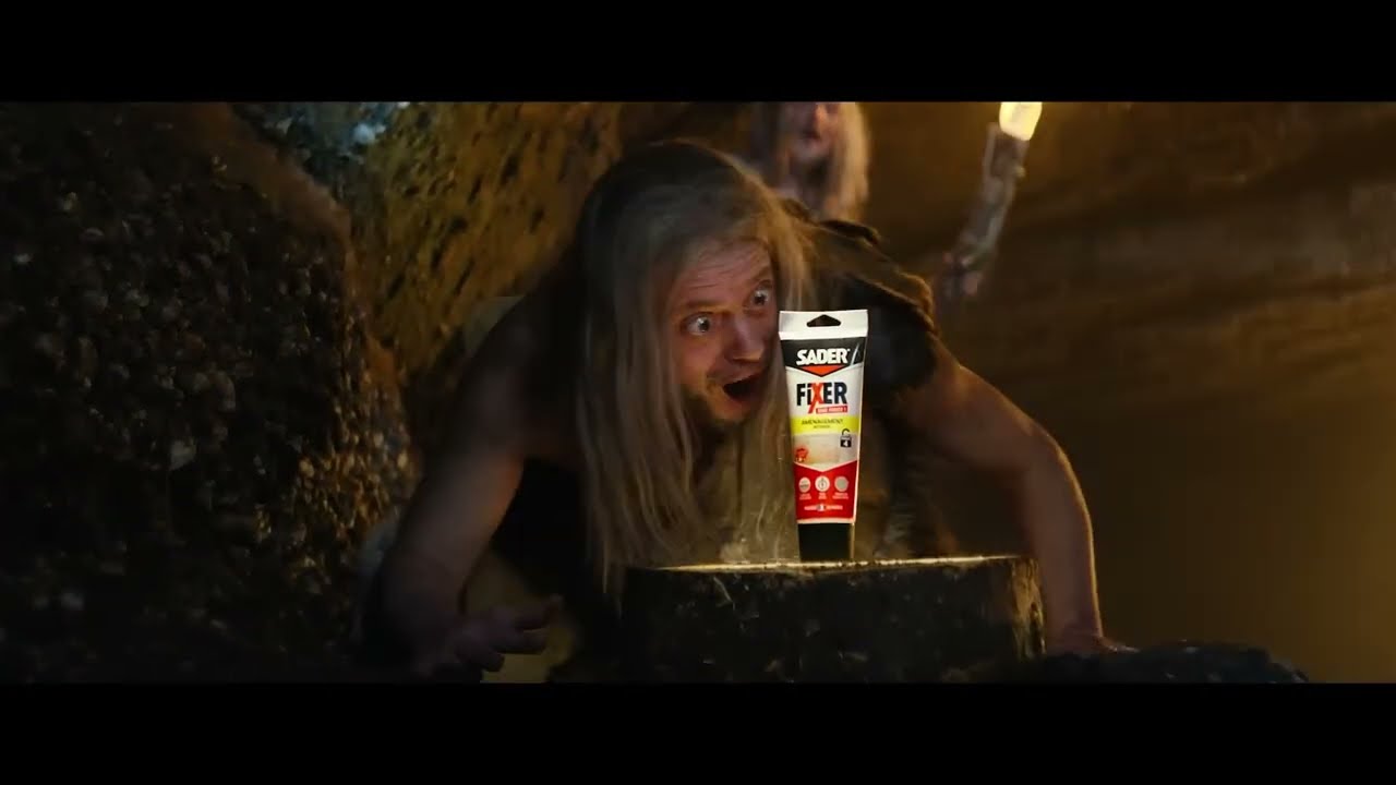 Fixer Sans Percer SADER – La colle de fixation puissante disponible sur Cdecomania.com