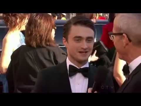 Daniel Radcliffe presents & performs at the 2013 Oscars