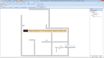 cadvilla® Support - How to trim, extend, shorten and move walls