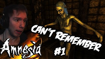 JUMP SCARE PARTY!!! Amnesia: Custom Story - Can