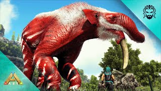 Taming an Unstoppable Deinotherium! - ARK Caballus [E54]
