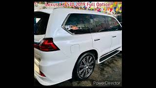 Lexus LX 570 2019 FULL OPTION