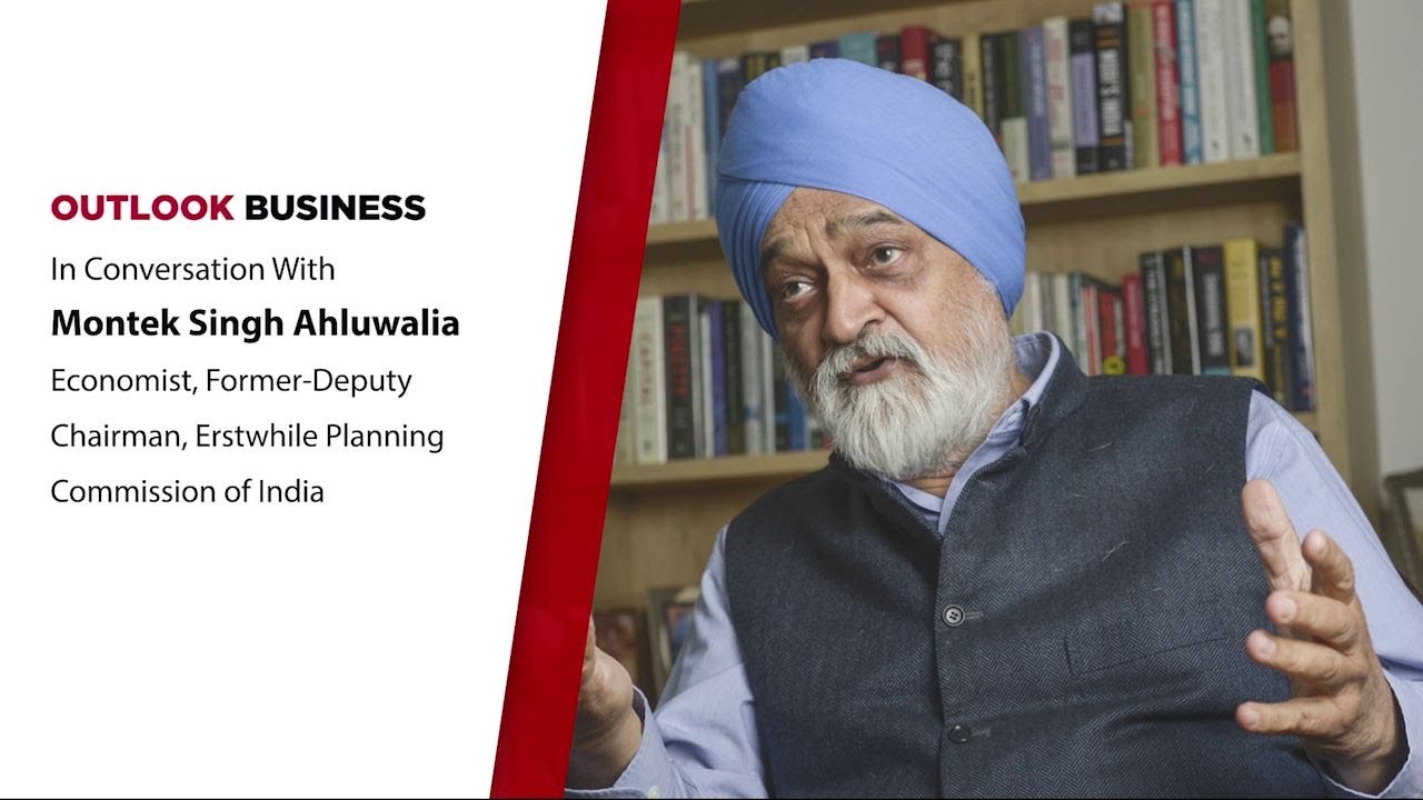 A quick Q&A with Mr Montek Singh Ahluwalia - YouTube
