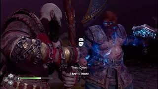 KRATOS VS THOR !! AKHIR DARI DEWA PETIR !! SUBTITLE INDONESIA!! - GOD OF WAR RAGNAROK!!