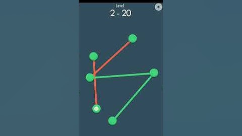 Detangle game made with construct 2
