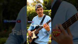 faithful love guitar cover by team kalingap