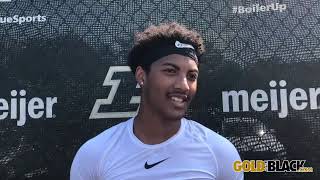 GoldandBlack com video: Training camp, CB Anthony Romphf