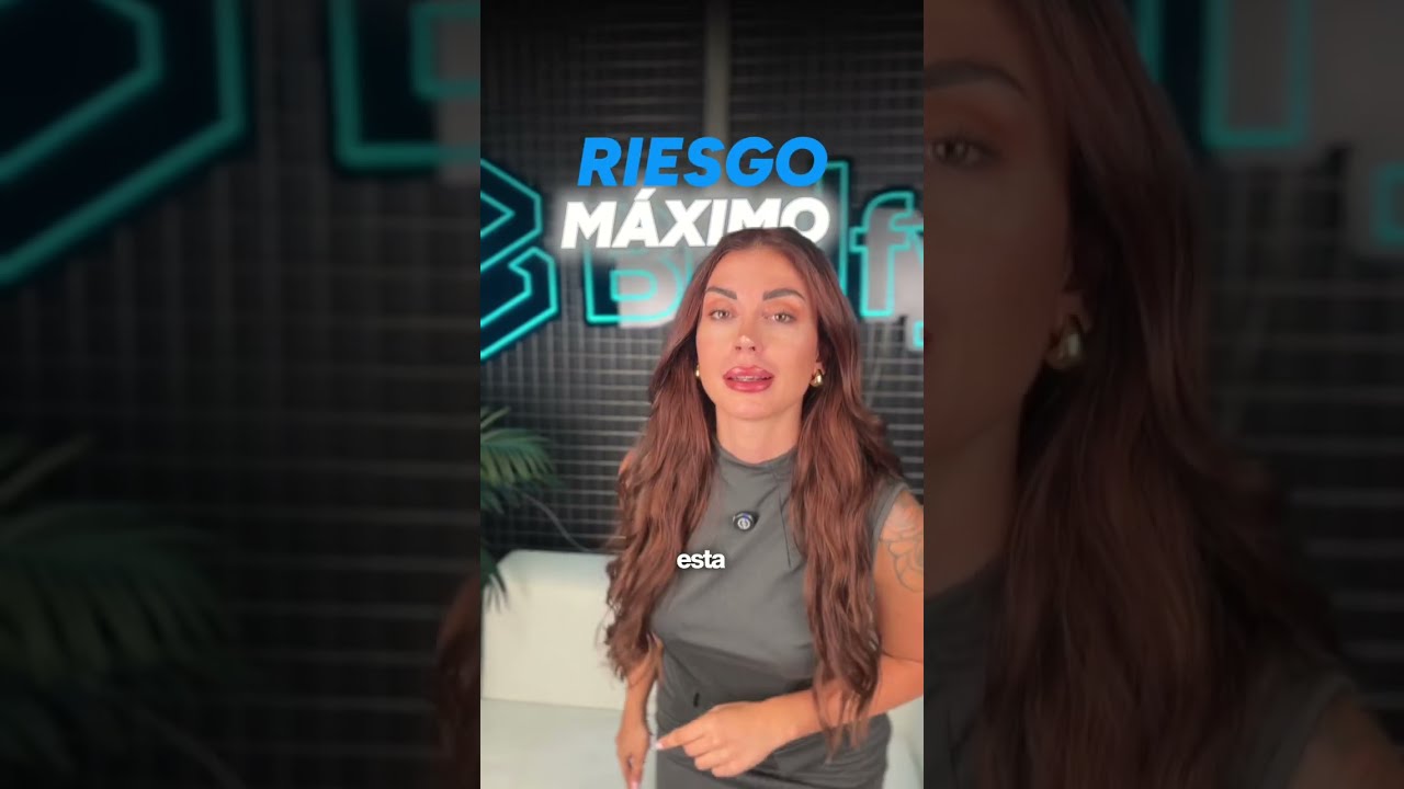 Regla de RIESGO MÁXIMO (3%) en las cuentas de fondeo de Bullfy 🛡️
