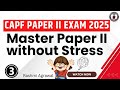3. CAPF Paper II Preparation - Full Length Questn Paper for CAPF Paper II 2025 Exam - Join Telegram