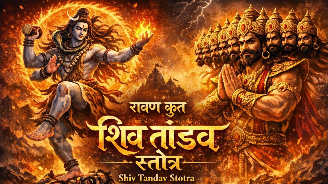 ऐसा शिव तांडव स्तोत्र पहले कभी नहीं सुना होगा | सुनते ही मन में जागेगा भक्ति  | Shiv Tandav Stotram