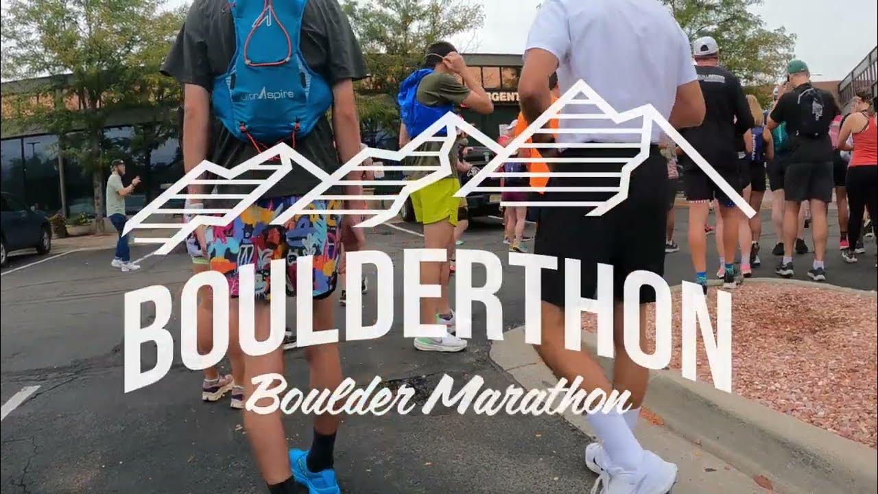 Boulderthon Boulder Marathon Full Marathon Course Preview YouTube