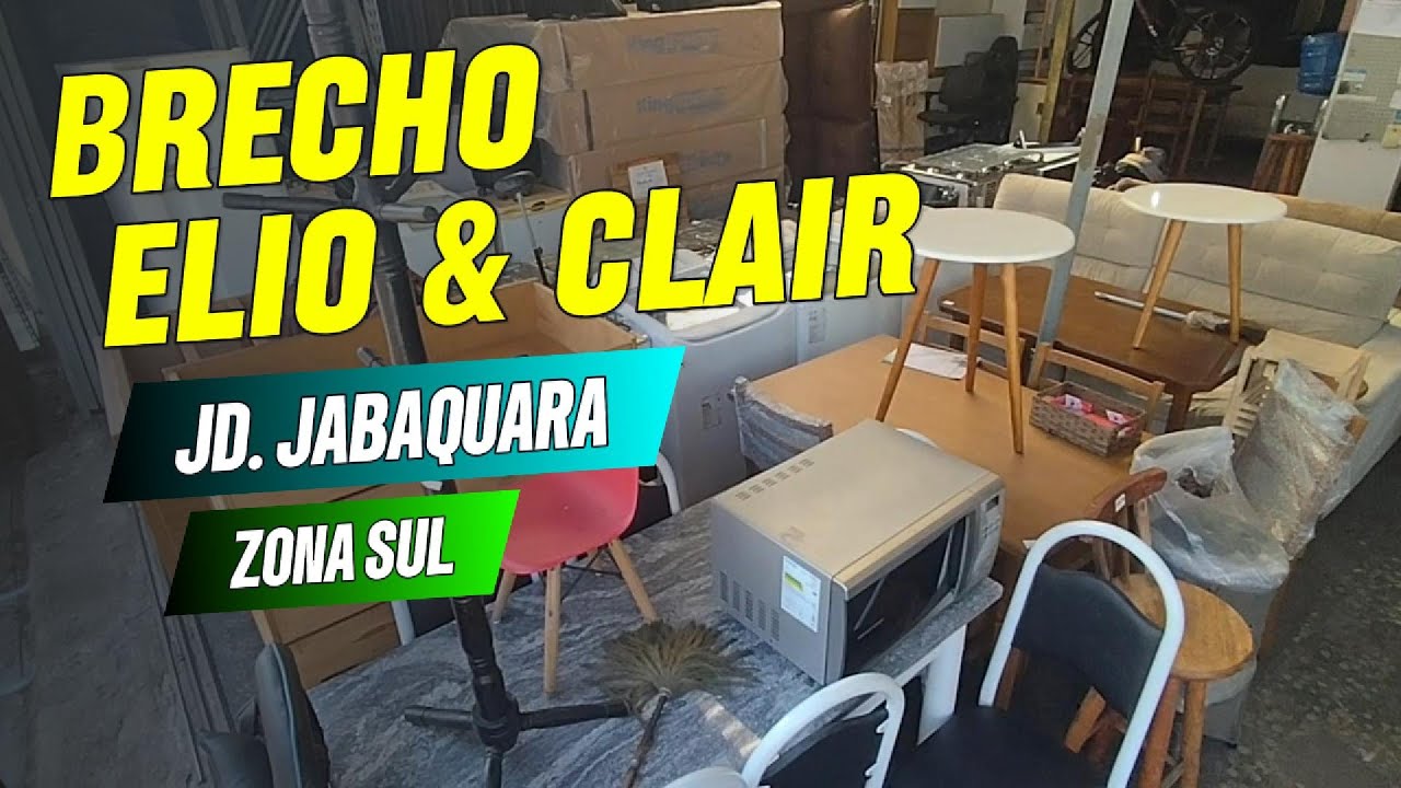 BRECHÓ ÉLIO & CLAIR: Móveis novos, usados e antigos, relíquias, antiguidades, instalações comerciais