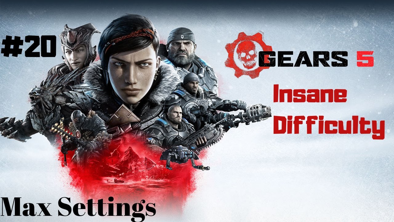 Gears 5 (Insane Difficulty) Defeat The Matriarch Part 20 Gameplay