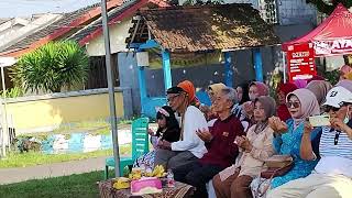 Sambutan dan Doa Ibu Ketua PKK RW XI. Ibu Ibo Soertojo. Peringatan Hari Kartini 2026.Di Bundaran 