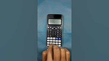 Degree to Radian mode in Casio fx 991 ex classwiz #shorts  #casio #maths