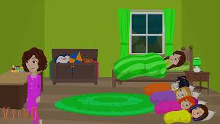 Penelope, Olivia, Everly, And Gabriellas Sleepover With Willow