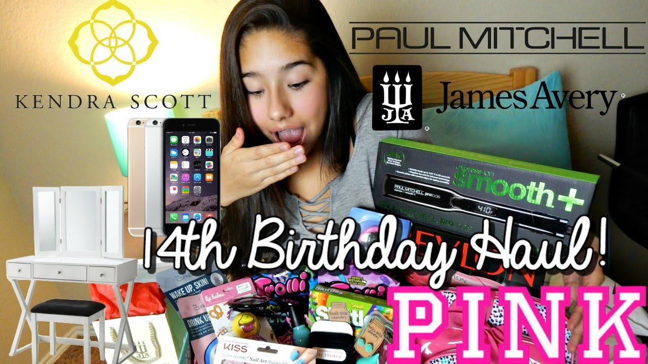 What I Got For My 14th Birthday YouTube What I Got For My 14th Birthday YouTube