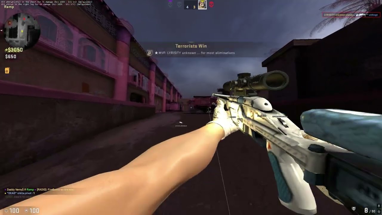 BP WR ARKSI 22 streak boom insomnia,exaint