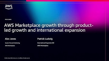 AWS re:Invent 2025 - AWS Marketplace growth through product-led growth and international expansion