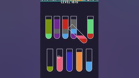 Water Sort Puzzle - level 1870