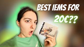 BEST IEMs FOR ONLY 20€ | UNBOXING & OPINION