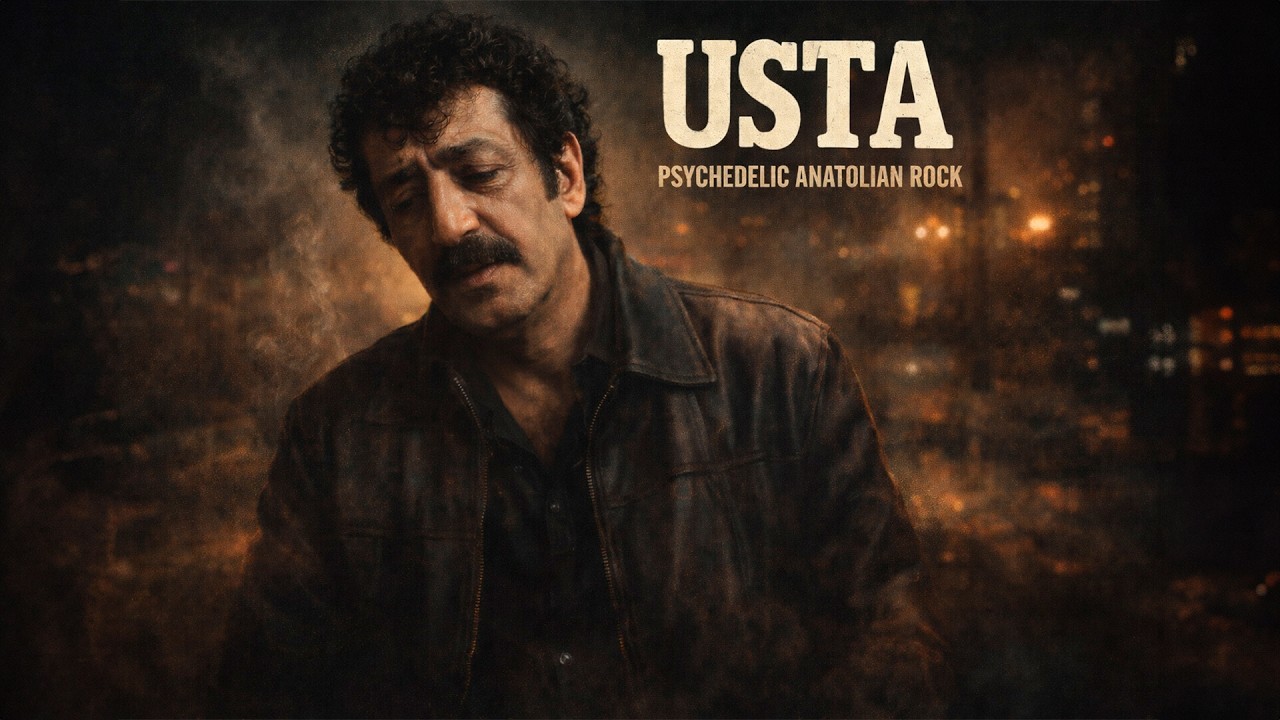 Usta | Psychedelic Anatolian Rock