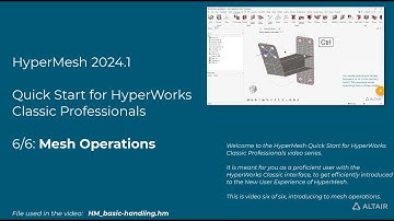 Mesh Operations