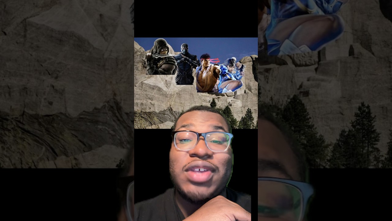 Is This Fighting Game MT Rushmore Accurate?