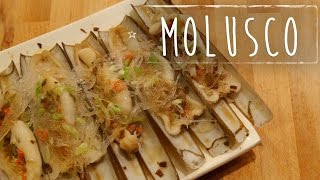 MOLUSCO (INUSITADO) NO VAPOR | Coisas que Nunca Comi na China