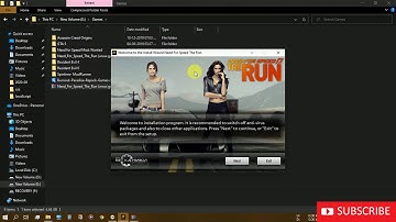 How to find Data1.bin for complete  installation | Data1.bin not found | NFS For Run
