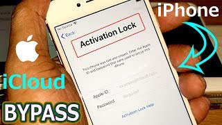 New BYPASS iCloud Activation Lock Withut Apple ID Reset FREE Unlock iPhone/iPad 1000% Done Method