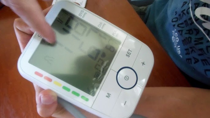 Silvercrest Upper Arm Blood Pressure Testing Monitor - YouTube