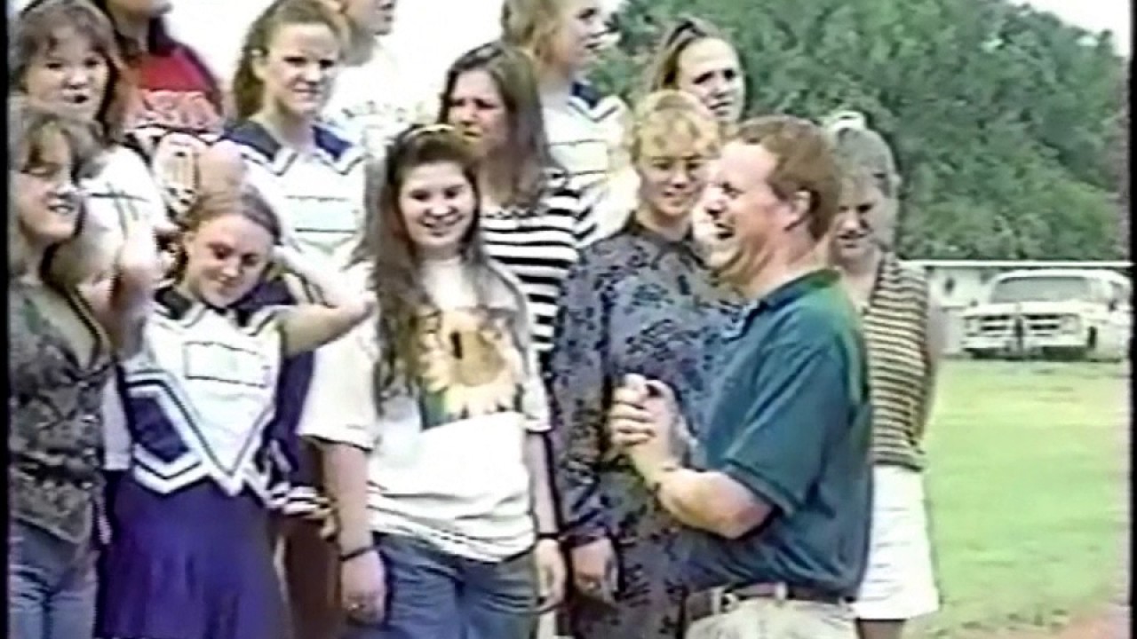 Marty Marks - 1995 Oklahoma Teacher of the Year Candidate - Healdton, Oklahoma