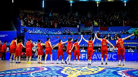 20220214女籃世預賽中國VS法國全場回放 - 天天要聞