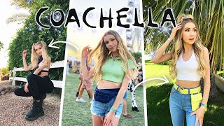 My First Time Going To Coachella.. explaining my outfits/experience :P