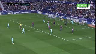 Levante vs Barcelona 5-4 Philippe Coutinho GOAL