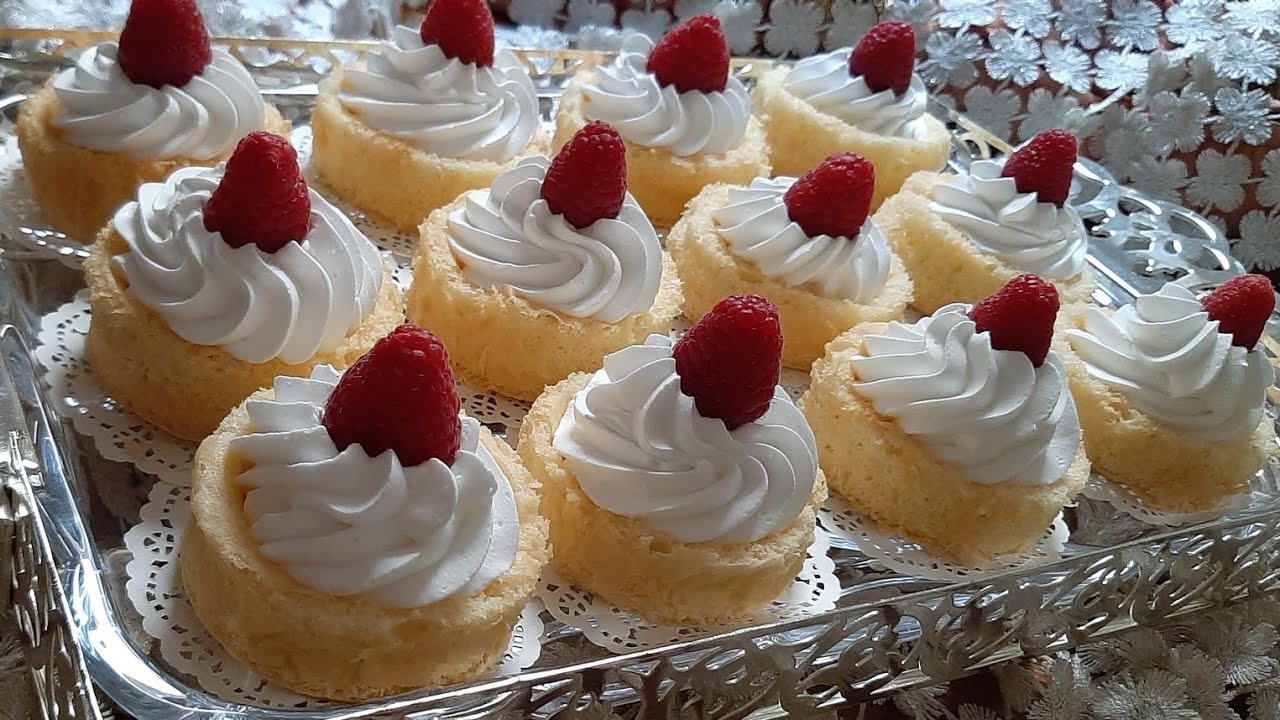 مشروع مربح من منزلك حضري في دقائق أروع ميني كيك اسنفنجي كالقطن وبمذاق خطير واقتصادي وبكمية وفيرة