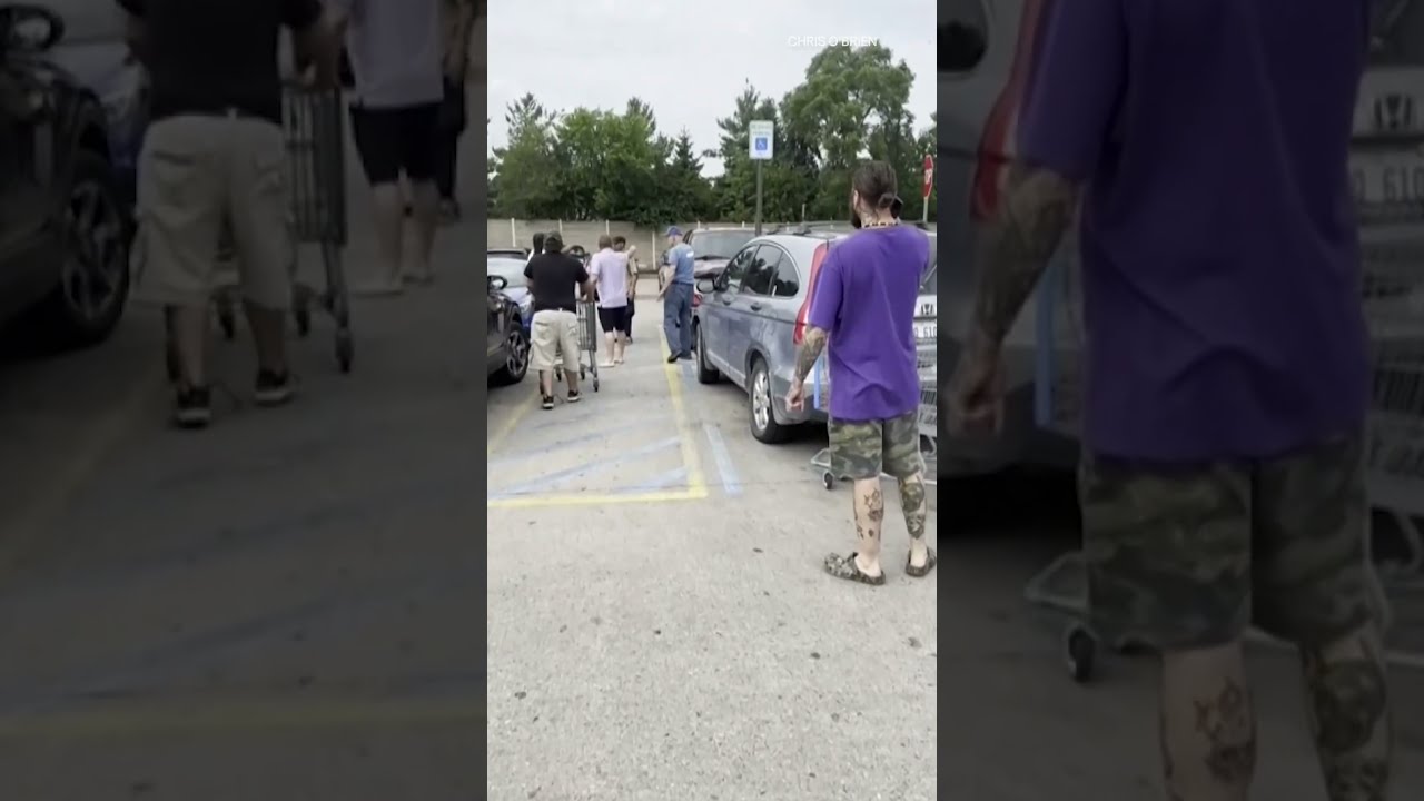 Bystander Confront Suspect After 11 People Stabbed At Walmart In Michigan