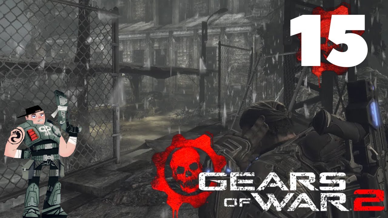 Gears of War 2 - #15 - Razor Hail - YouTube
