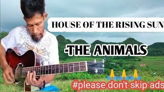 HOUSE OF THE RISING SUN -THE ANIMALS (Fingerstyle) #regenenueva