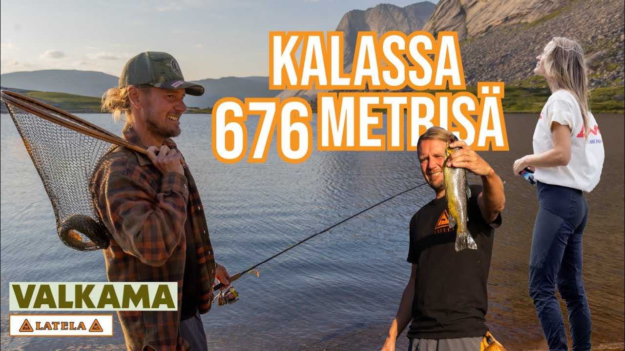 NORJAN TUNTURIJÄRVILLA | Kaukana kaikesta. Kalaa tulee!