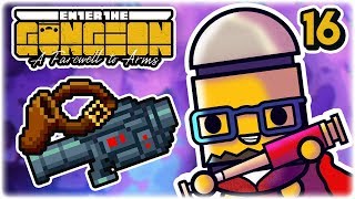 Hip Holster RC Rocket | Part 16 | Let's Play: Enter the Gungeon: Farewell to Arms | Gameplay